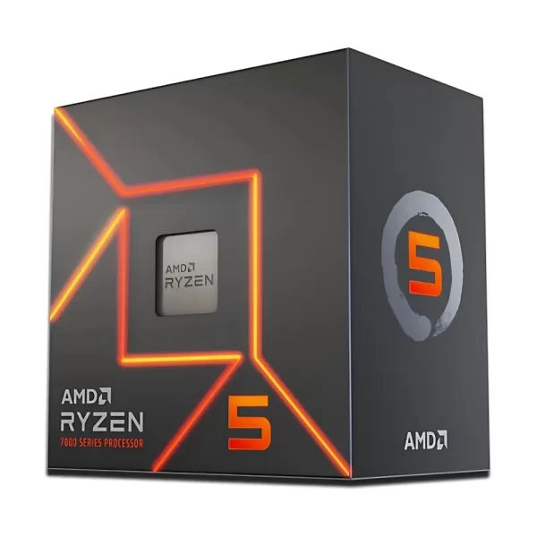 AMD Ryzen 5 7600 3.8GHz 6 Çekirdek 38MB AM5 İşlemci