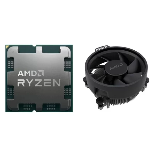 AMD Ryzen 5 7600 5.1GHz 6 Çekirdek MPK AM5 İşlemci