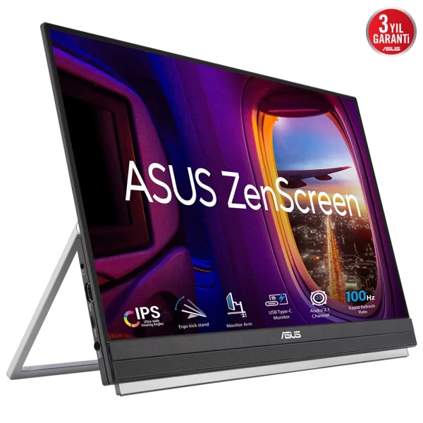 Asus 21.5 ZenScreen MB229CF 100Hz 5Ms FHD IPS Ofis Monitörü