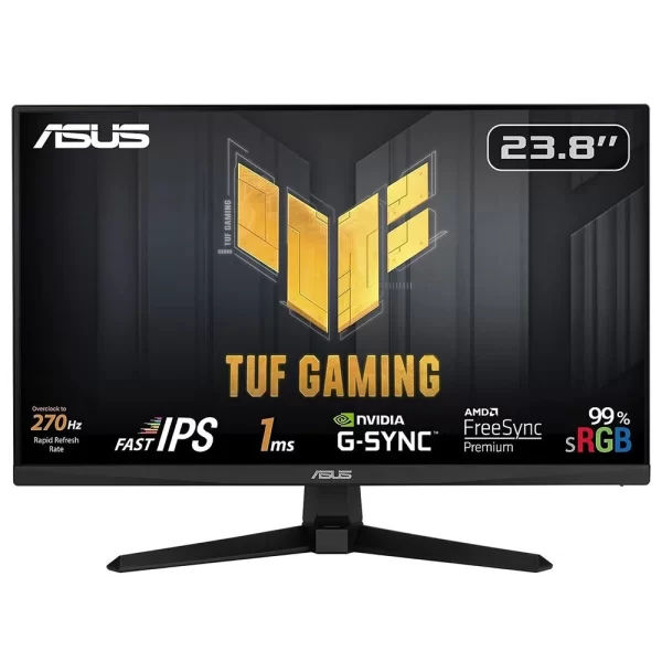 Asus 23.8 TUF Gaming VG249QM1A 280Hz 1Ms FreeSync/G-Sync FHD Fast IPS Gaming Monitör