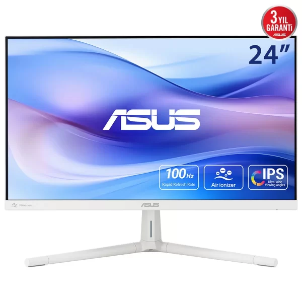 Asus 23.8 VU249HFI-W 100Hz 1Ms FHD IPS Gaming Monitör
