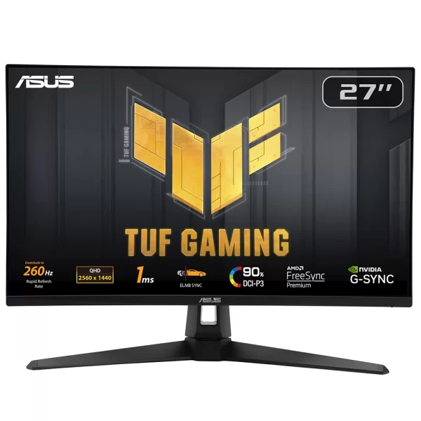 Asus 27 TUF Gaming VG27AQM1A 260Hz 1Ms FreeSync/G-Sync 2K QHD IPS Gaming Monitör