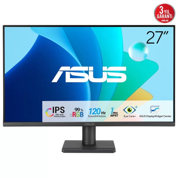Asus 27 VA279HG 120Hz 1Ms FHD IPS Gaming Monitör