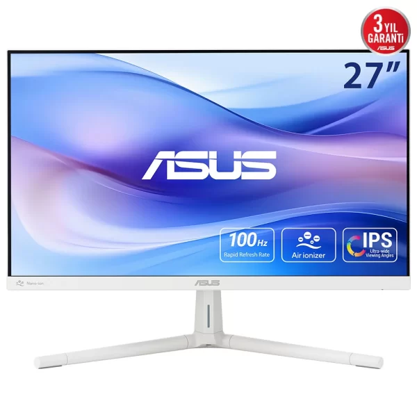 Asus 27 VU279HFI-W 100Hz 1Ms FHD IPS Gaming Monitör