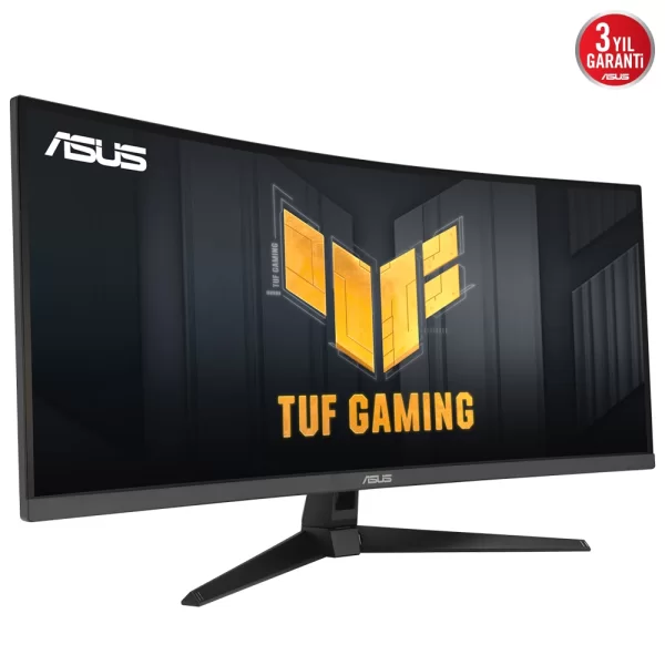 Asus 34 TUF Gaming VG34VQ3B 180Hz 1Ms FreeSync 2K WQHD VA Curved Gaming Monitör