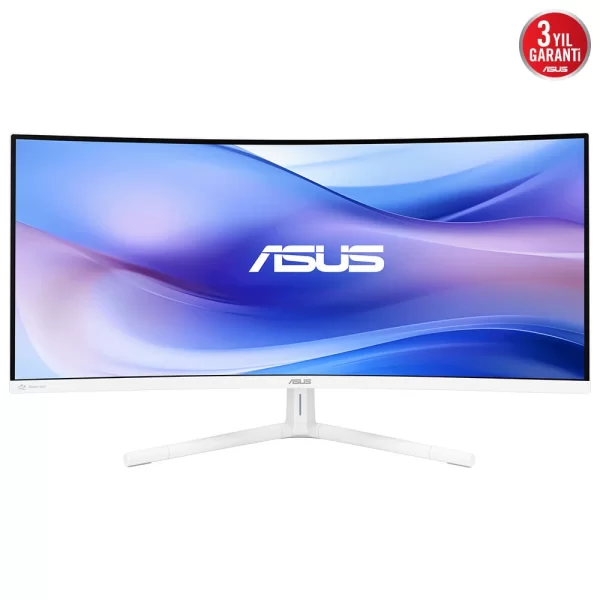 Asus 34 VU34WCIP-W 100Hz 1Ms FreeSync 2K QHD VA Curved Monitör