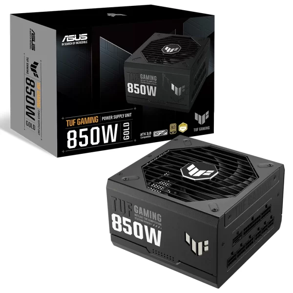 Asus 850W TUF Gaming 850G 80+ Gold Tam Modüler Güç Kaynağı