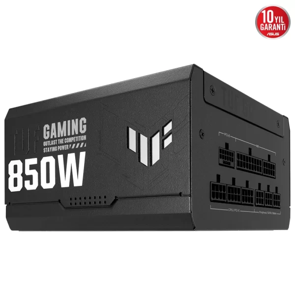 Asus 850W TUF Gaming 850G 80+ Gold Tam Modüler Güç Kaynağı