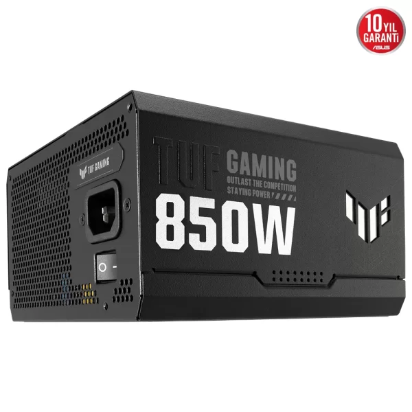 Asus 850W TUF Gaming 850G 80+ Gold Tam Modüler Güç Kaynağı