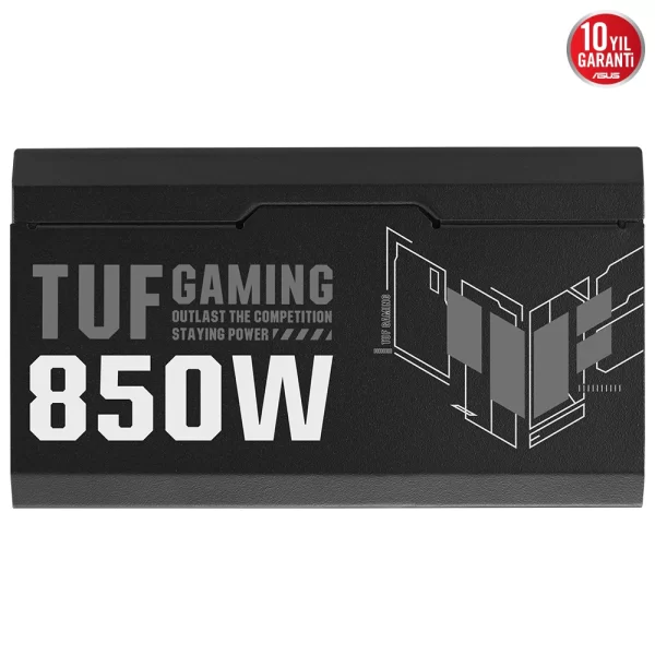 Asus 850W TUF Gaming 850G 80+ Gold Tam Modüler Güç Kaynağı