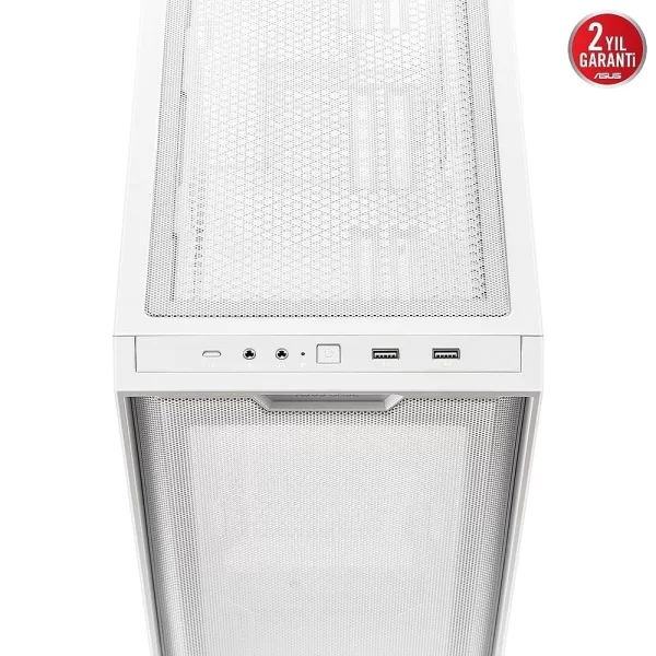 Asus A21 USB 3.0 Mesh Beyaz Micro ATX Kasa