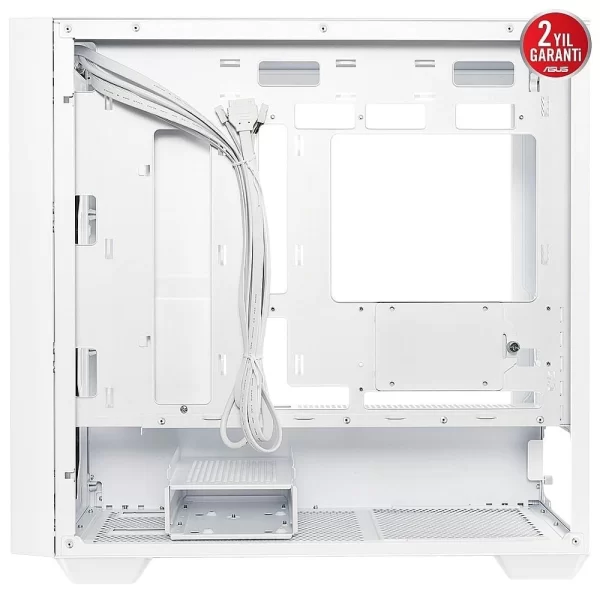 Asus A21 USB 3.0 Mesh Beyaz Micro ATX Kasa