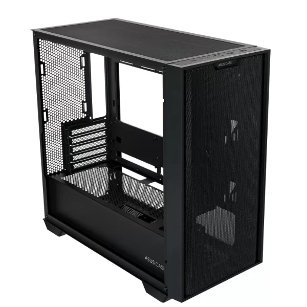 Asus A21 USB 3.2 Mesh Siyah Micro ATX Kasa
