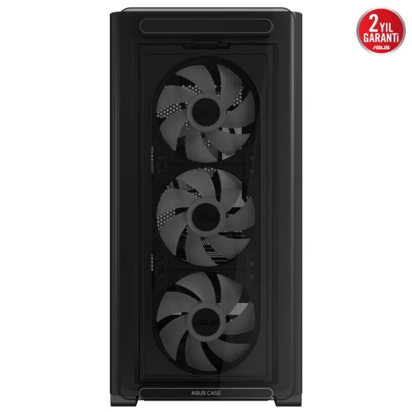 Asus A23 PLUS Siyah ARGB mATX Gaming Kasa