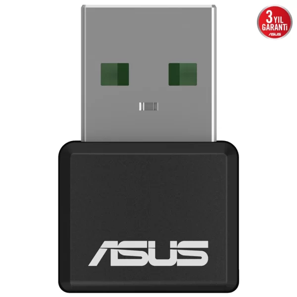 Asus AX55-Nano AX1800 Dual Band WiFi6 USB Adaptör