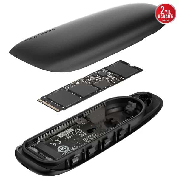 Asus Cobble USB 3.2 Gen2x1 M.2 Harici Taşınabilir SSD Kutusu