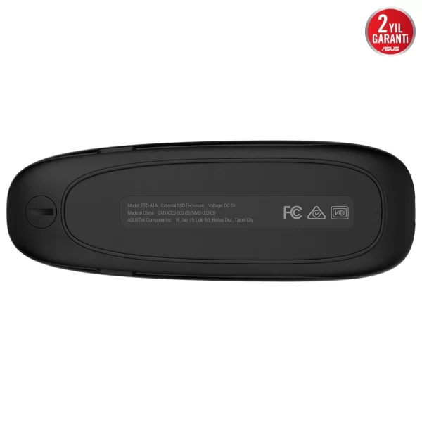 Asus Cobble USB 3.2 Gen2x1 M.2 Harici Taşınabilir SSD Kutusu