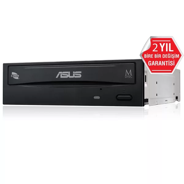 Asus DRW-24D5MT Extreme 24X SATA Siyah Optik Okuyucu (Kutusuz)