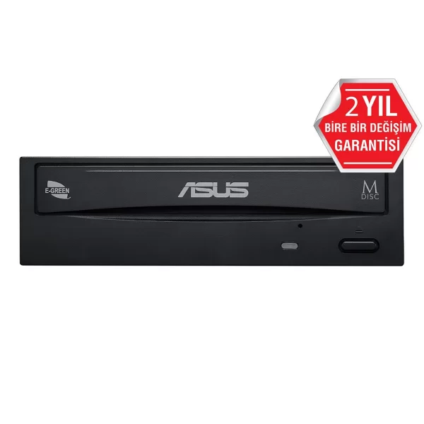 Asus DRW-24D5MT Extreme 24X SATA Siyah Optik Okuyucu (Kutusuz)