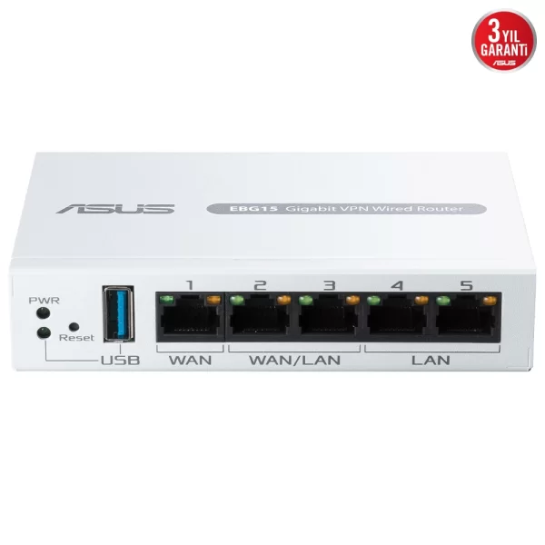 Asus EBG15 ExpertWiFi VPN AI Pro Gigabit Kablolu Router