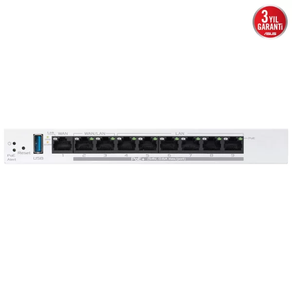 Asus EBG19P ExpertWiFi VPN AI Pro Gigabit Kablolu Router