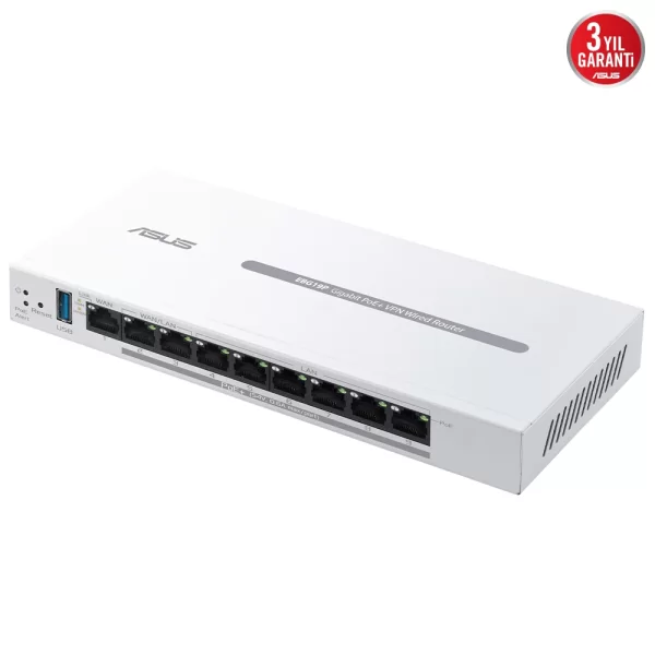 Asus EBG19P ExpertWiFi VPN AI Pro Gigabit Kablolu Router