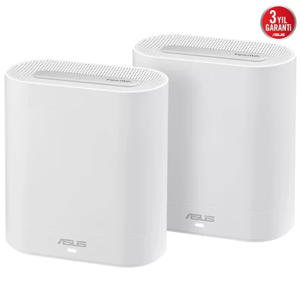 Asus EBM68 2-Pack AX7800 AI Pro ExpertWiFi Mesh Sistem Router