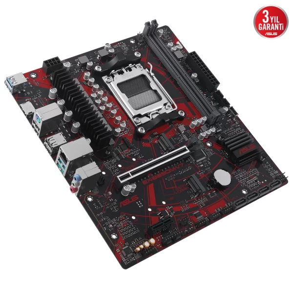 Asus EX-B650M-V7 DDR5 7800MHz (OC) M.2 AM5 mATX Anakart