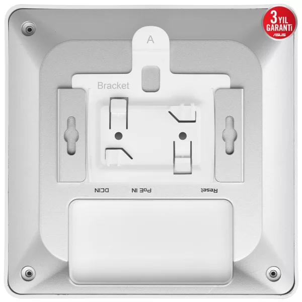 Asus ExpertWiFi EBA63 AX3000 Dual Band WiFi 6 PoE AiMesh Router