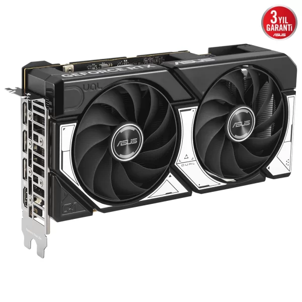Asus GeForce Dual RTX 5060 O8G OC 8GB DLSS4 128 Bit GDDR7 Ekran Kartı