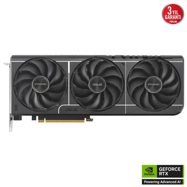 Asus GeForce Prime RTX 5060 Ti OC O8G 8GB DLSS 4 GDDR7 128 Bit Ekran Kartı