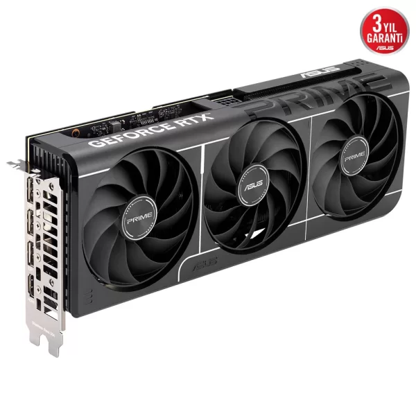 Asus GeForce Prime RTX 5060 Ti OC O8G 8GB DLSS 4 GDDR7 128 Bit Ekran Kartı