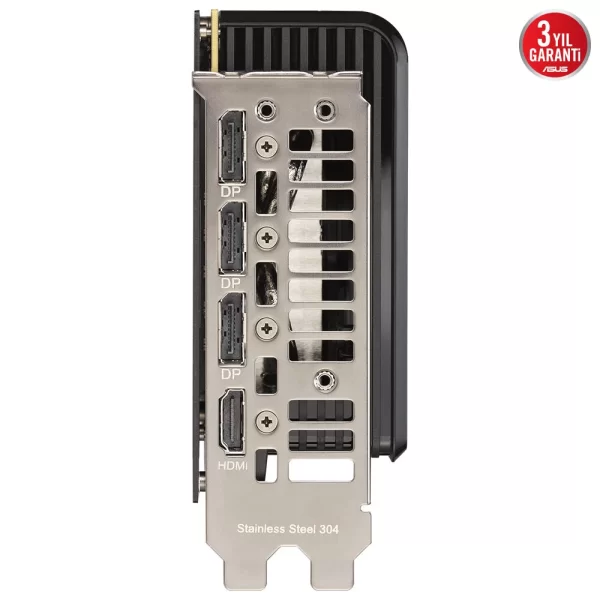 Asus GeForce Prime RTX 5060 Ti OC O8G 8GB DLSS 4 GDDR7 128 Bit Ekran Kartı