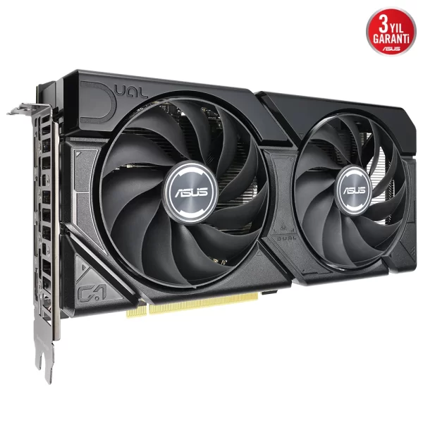 Asus GeForce RTX 4060Ti EVO Dual O8G 8GB GDDR6 128 Bit Ekran Kartı