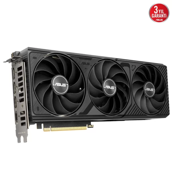 Asus GeForce RTX 4070Ti Super Prime OC Edition O16G 16GB GDDR6X 256 Bit Ekran Kartı