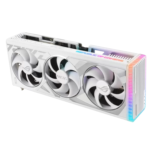 Asus GeForce RTX 4090 Rog Strix White 24GB GDDR6X Ekran Kartı
