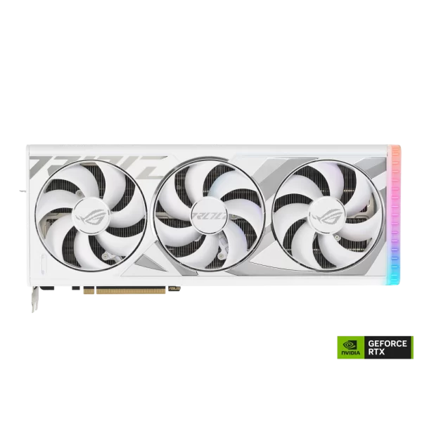 Asus GeForce RTX 4090 Rog Strix White 24GB GDDR6X Ekran Kartı