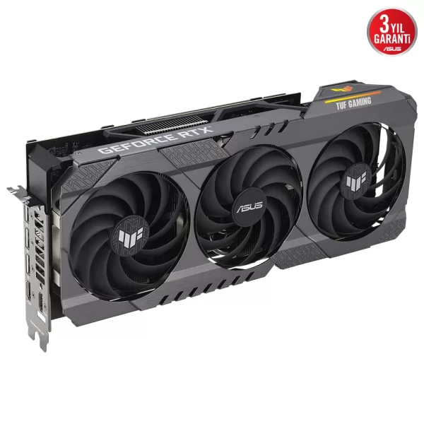 Asus GeForce RTX 4090 TUF Gaming O24G 24GB GDDR6X 384 Bit Ekran Kartı