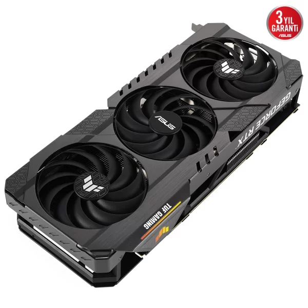 Asus GeForce RTX 4090 TUF Gaming O24G 24GB GDDR6X 384 Bit Ekran Kartı