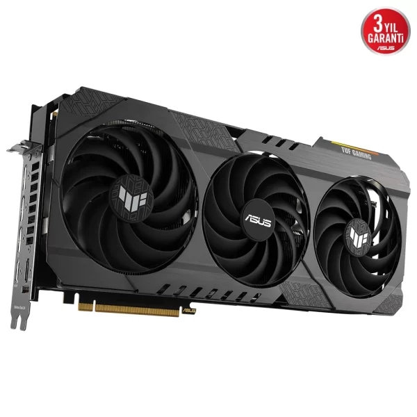 Asus GeForce RTX 4090 TUF Gaming O24G 24GB GDDR6X 384 Bit Ekran Kartı