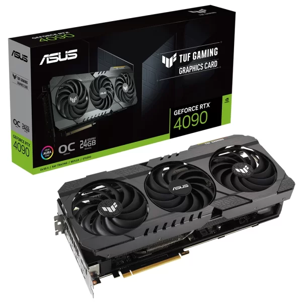 Asus GeForce RTX 4090 TUF Gaming O24G 24GB GDDR6X 384 Bit Ekran Kartı