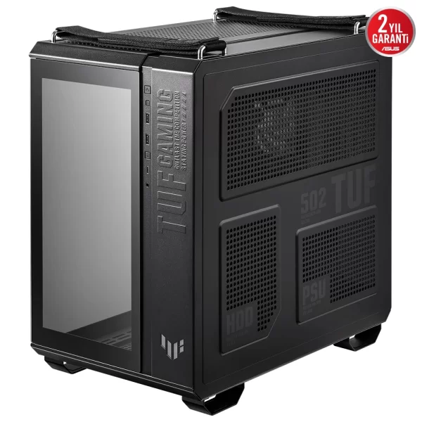 Asus GT502 Plus TUF Gaming Temperli Cam Siyah USB 3.2 ATX Mid Tower Kasa