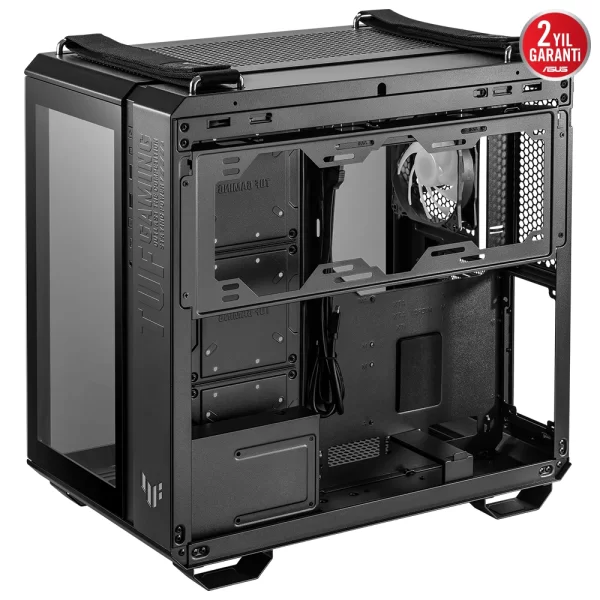 Asus GT502 Plus TUF Gaming Temperli Cam Siyah USB 3.2 ATX Mid Tower Kasa