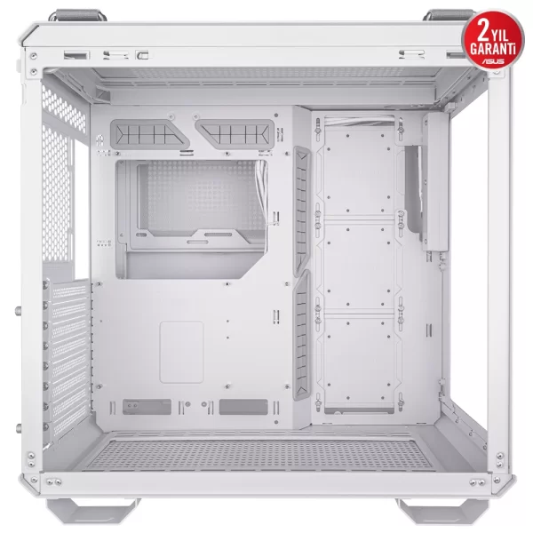 Asus GT502 V2 TUF Gaming Temperli Cam Beyaz USB 3.2 ATX Mid Tower Kasa