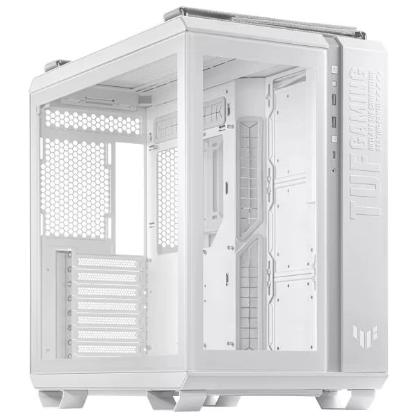Asus GT502 V2 TUF Gaming Temperli Cam Beyaz USB 3.2 ATX Mid Tower Kasa
