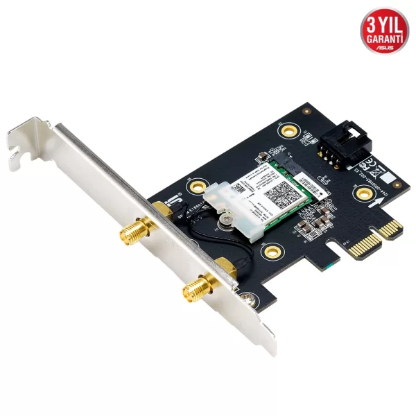 Asus PCE-AX3000 Dual Band Gaming Wireless PCI-e WiFi6/Bluetooth Adaptör