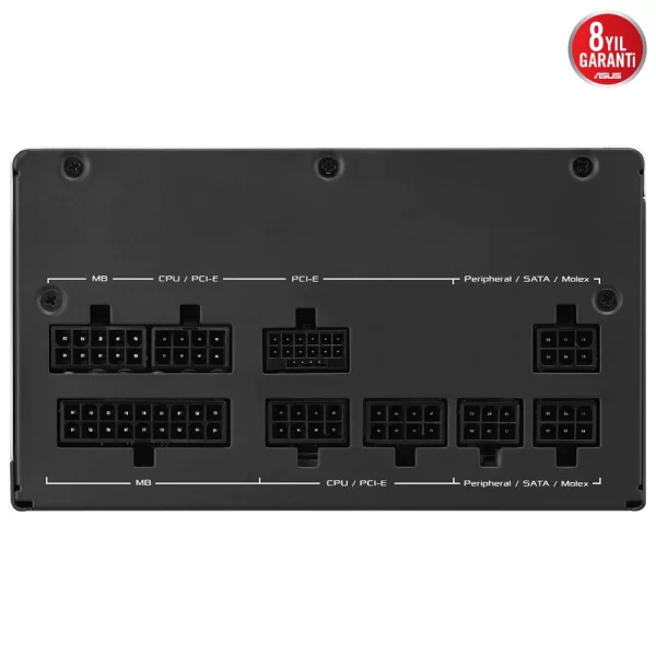 Asus Prime AP-850G 850W 80+ Gold Tam Modüler Güç Kaynağı