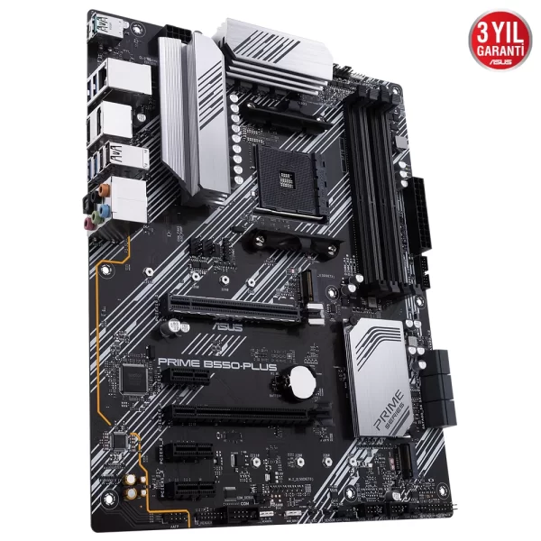 Asus Prime B550 Plus ARGB M.2 ATX DDR4 AM4 Anakart