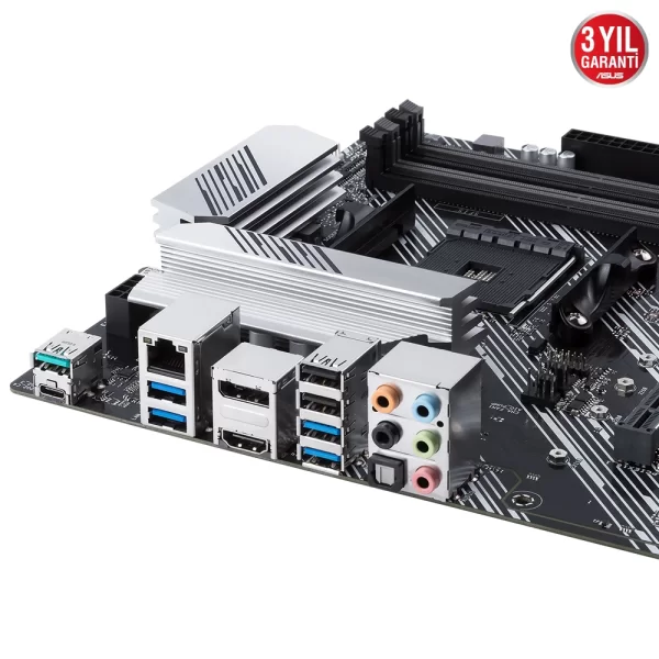 Asus Prime B550 Plus ARGB M.2 ATX DDR4 AM4 Anakart