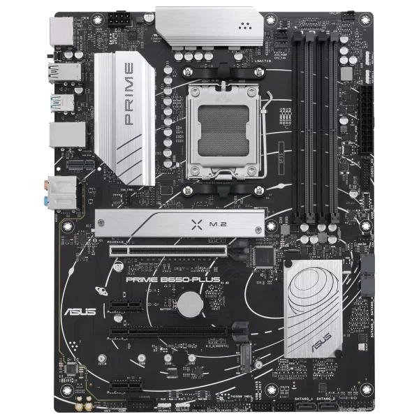 Asus Prime B650-PLUS-CSM DDR5 6400MHz (OC) RGB M.2 AM5 ATX Anakart